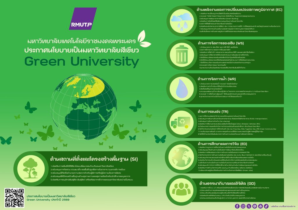 Green Policy-RMUTP