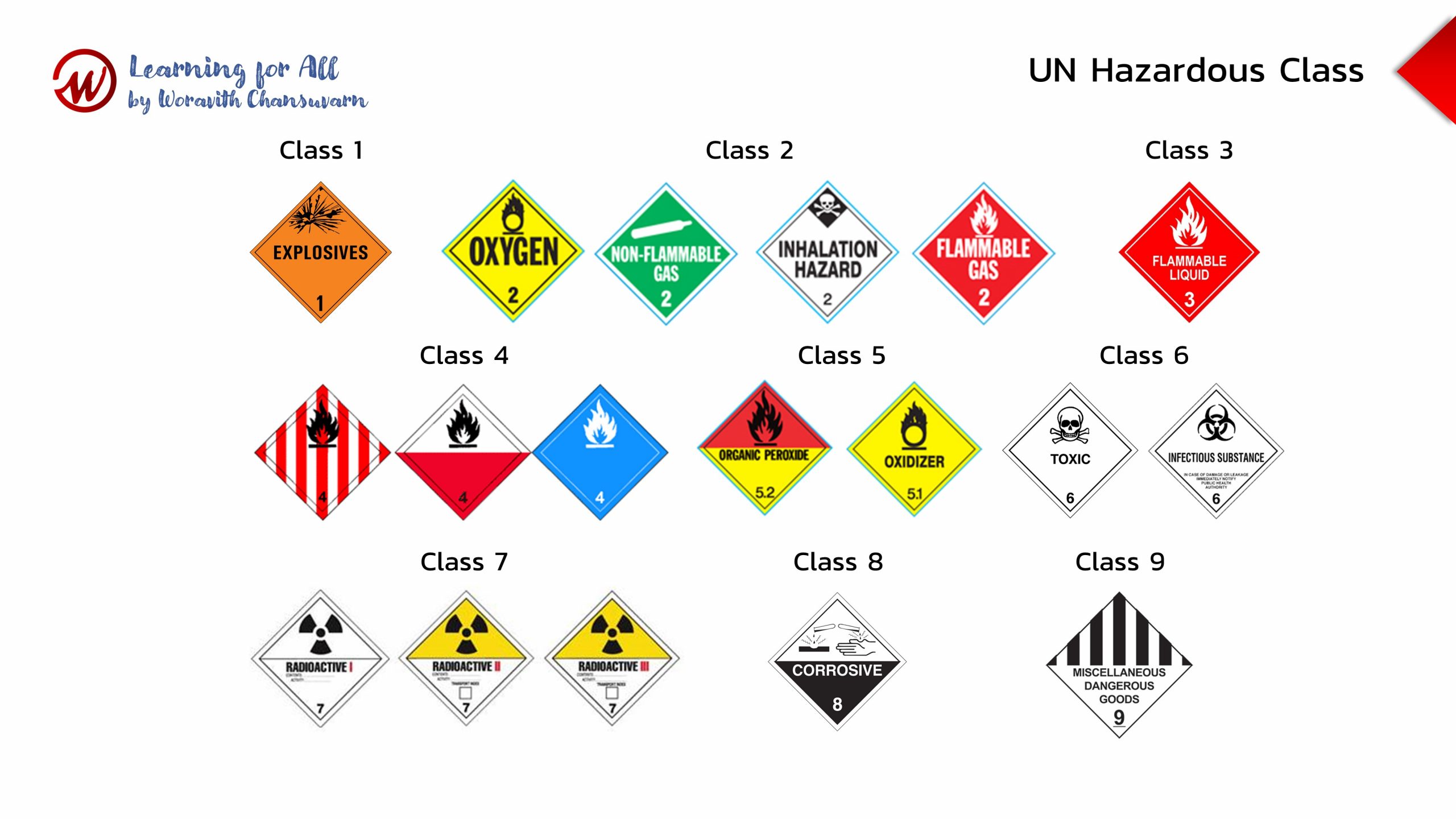 UN-Hazard Pictogram 