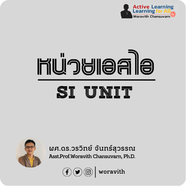 หน่วยเอสไอ SI Unit by Woravith