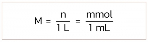 Molarity